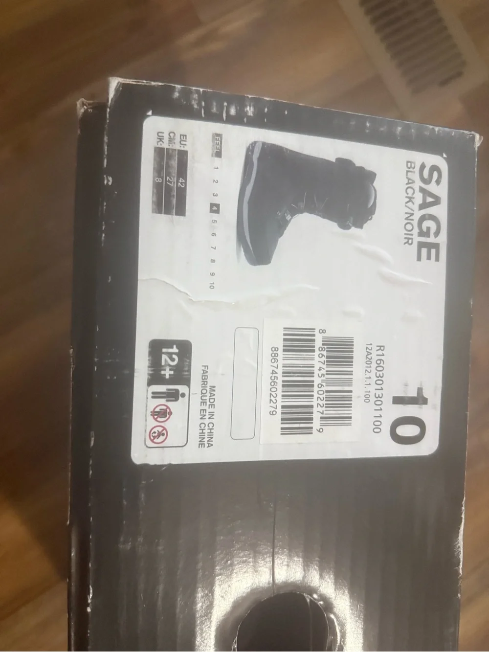 Ride Sage BOA Snowboard Boots - Size 10 Women’s